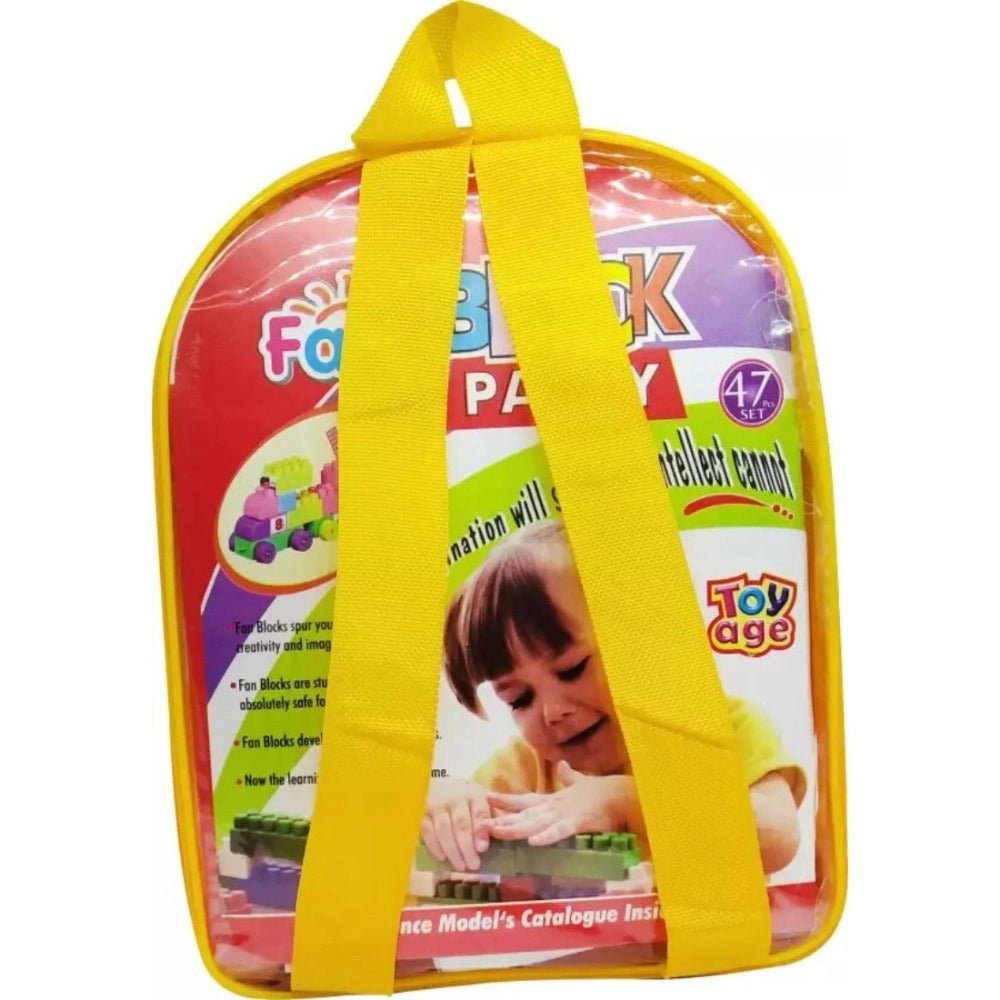 Fan Building Blocks | Plastic | Educational Toys | 3+ Years - Image 2