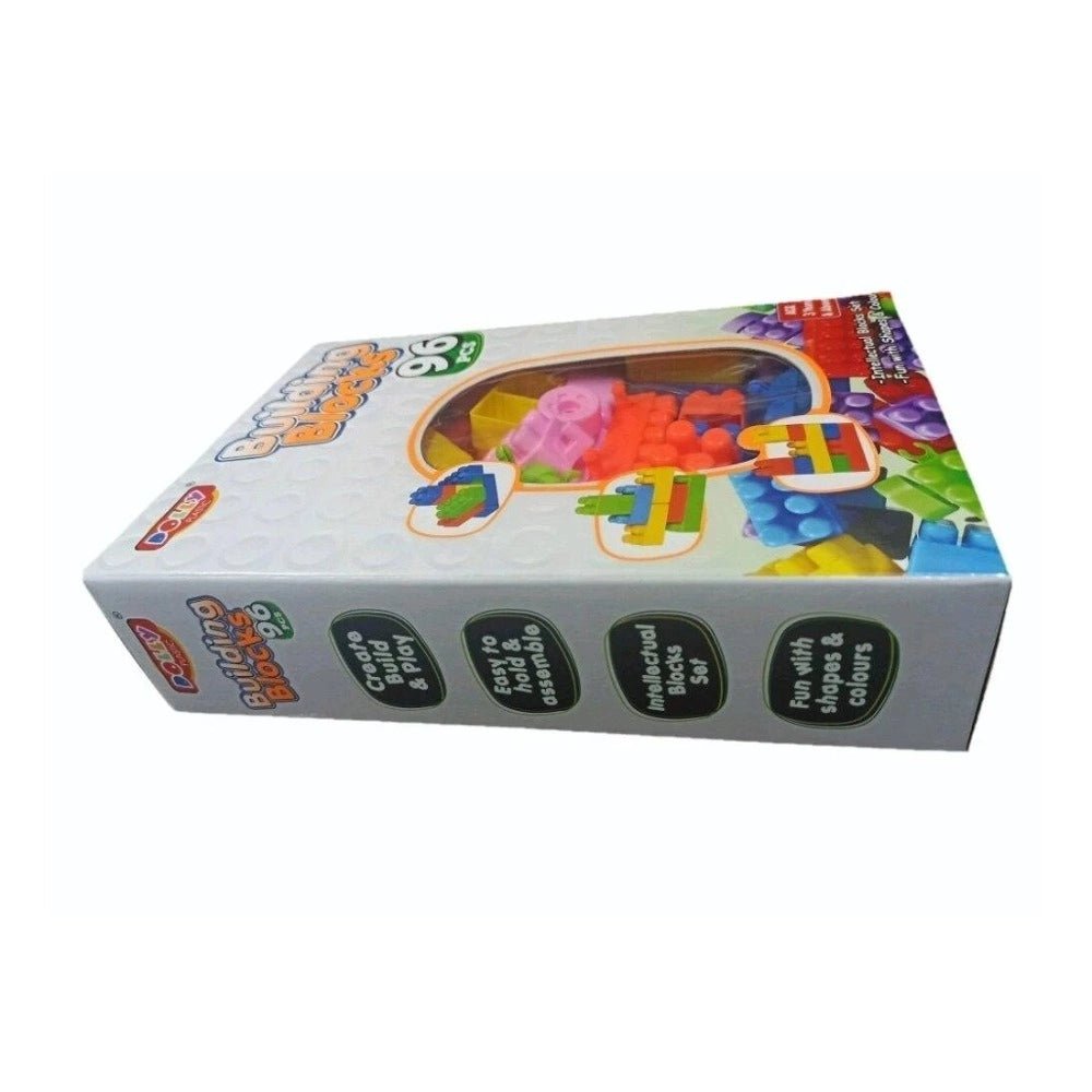 96_Pcs Set Building Blocks | Plastic | Educational Toys | 3+ Years - Image 3