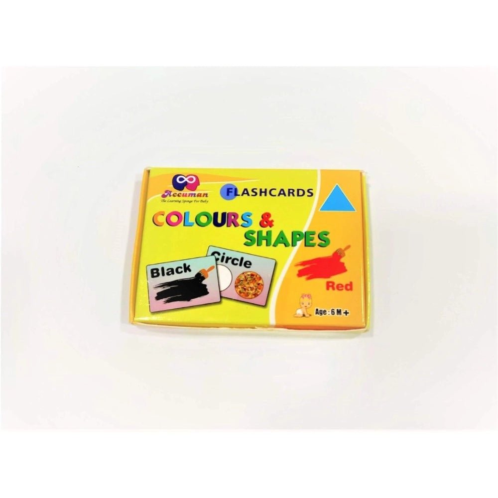 Flash Card-Colour N Shapes | Plastic | Educational Toys | 6+ Months - Image 3