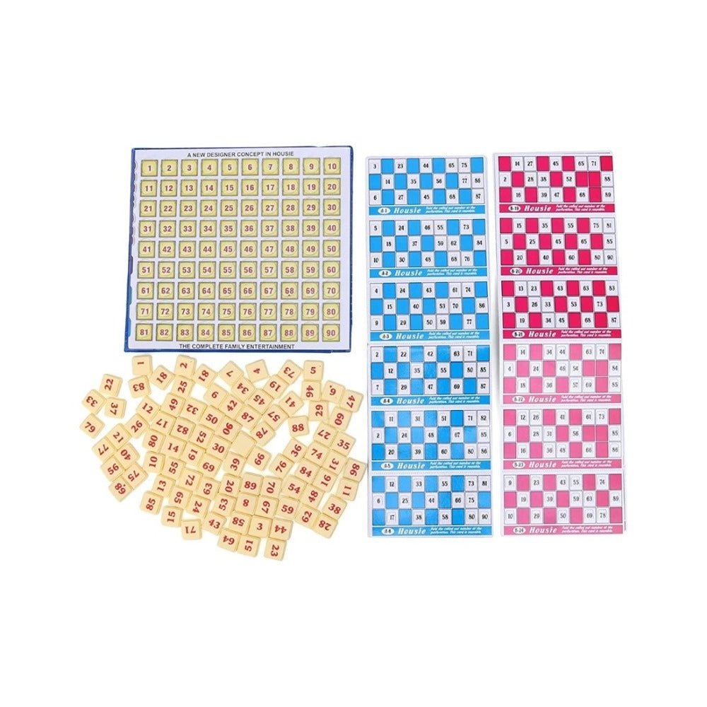 Housie | Cardboard | Educational Toys | 5+ Years - Image 2