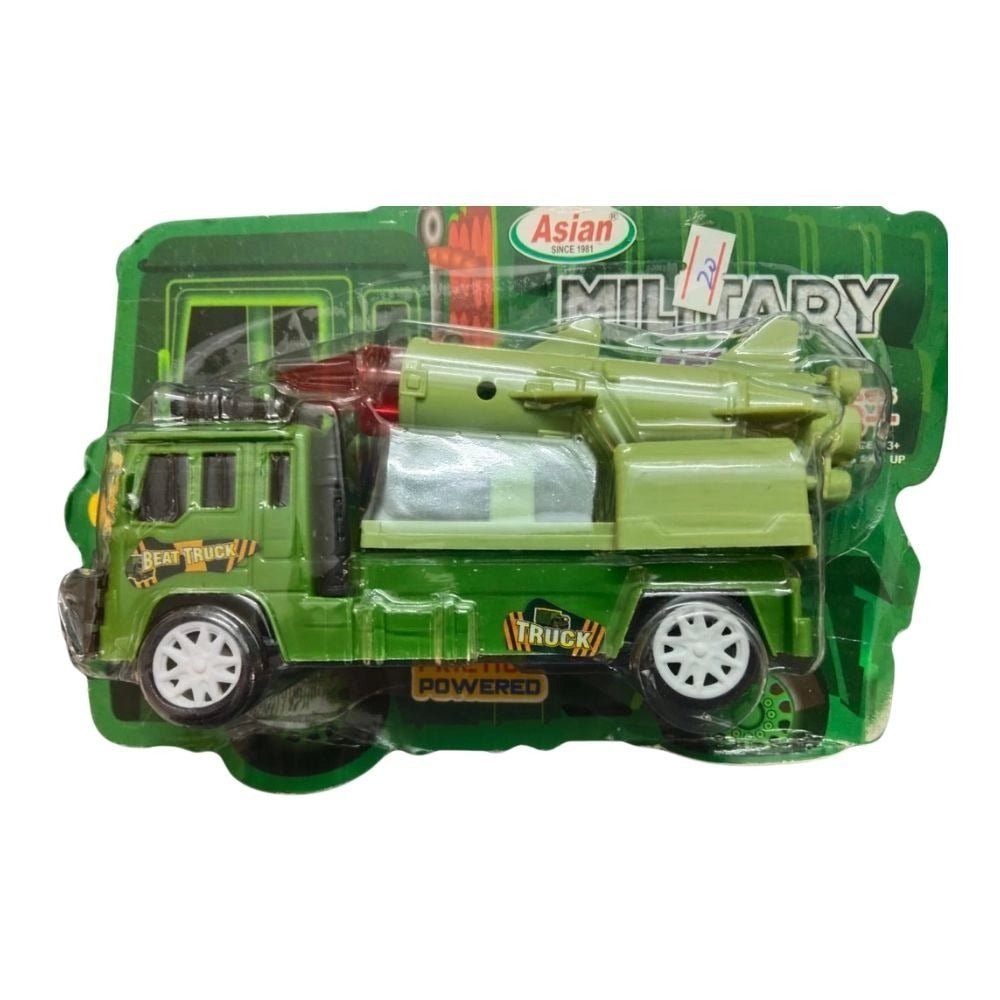 Agni Missile Launcher Military Truck | Plastic | Toys| 1+ Years - Image 2
