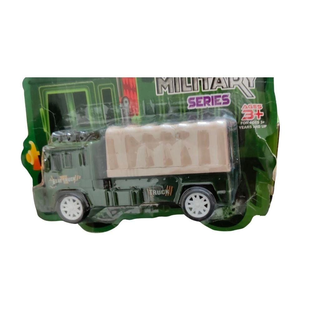 Sitting Military Truck | Plastic | Toys| 1+ Years - Image 3