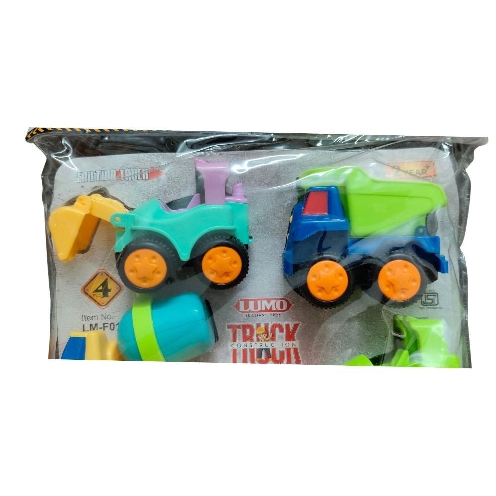 Truck Construction | Plastic | Toys| 1+ Years - Image 3