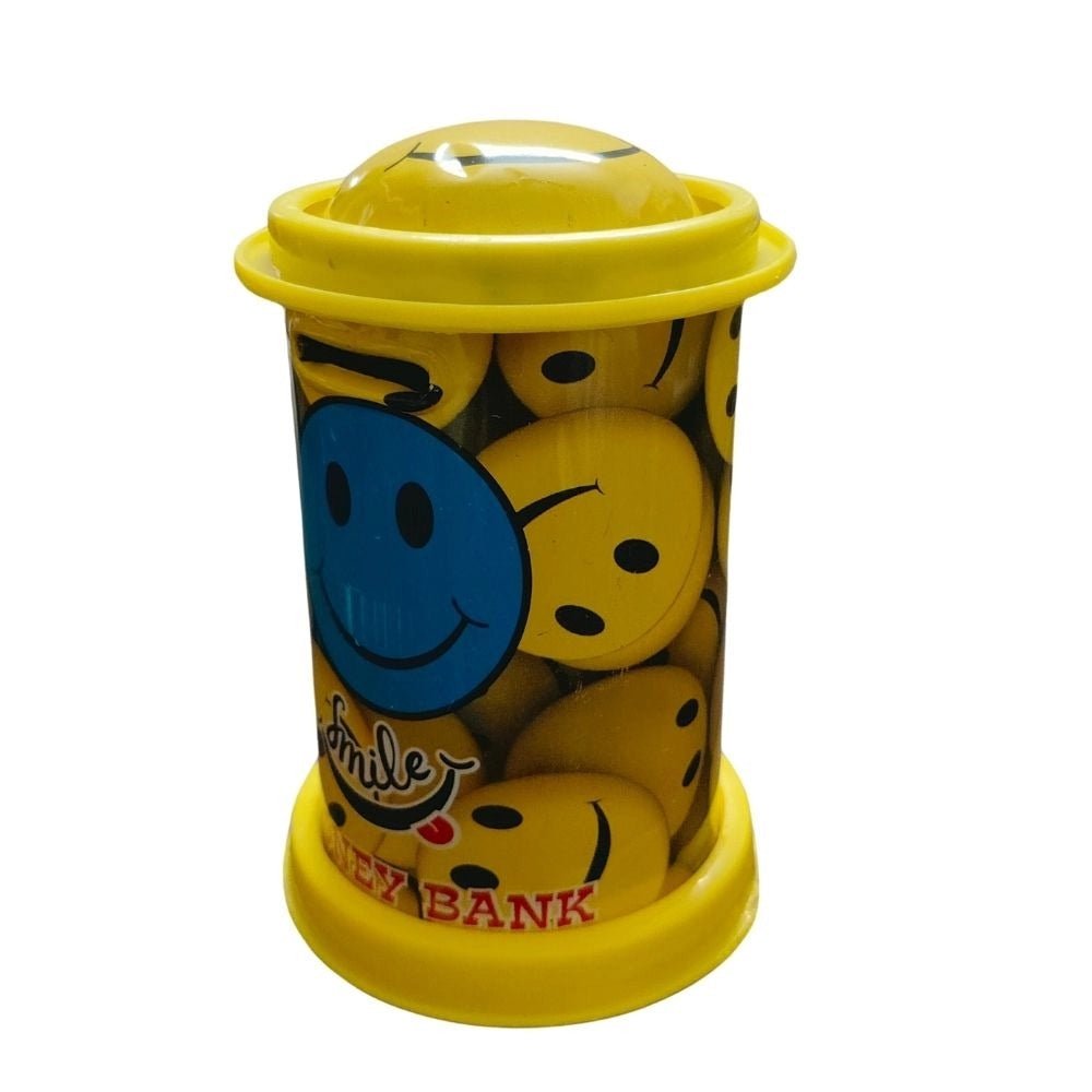 Smiley Bank | Metal | Toys | 1+ Years