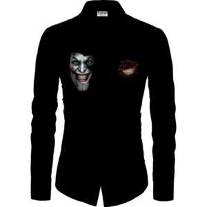 Casual Floral Printed Cotton Blend Unstitched Shirt Fabric 1.6 Mtrs (Black)