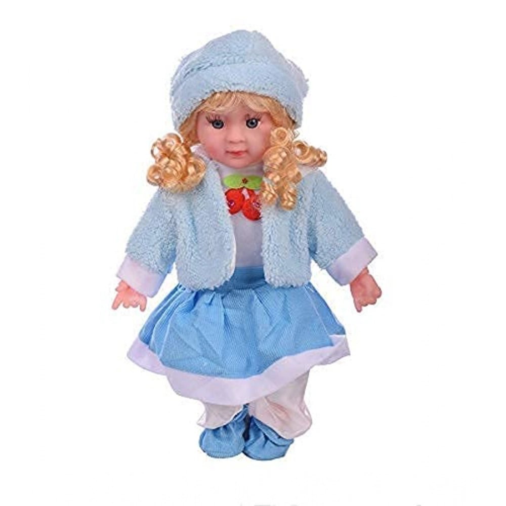 Plastic Singing Songs And Poem Baby Girl Doll (Multicolor ) - Image 4