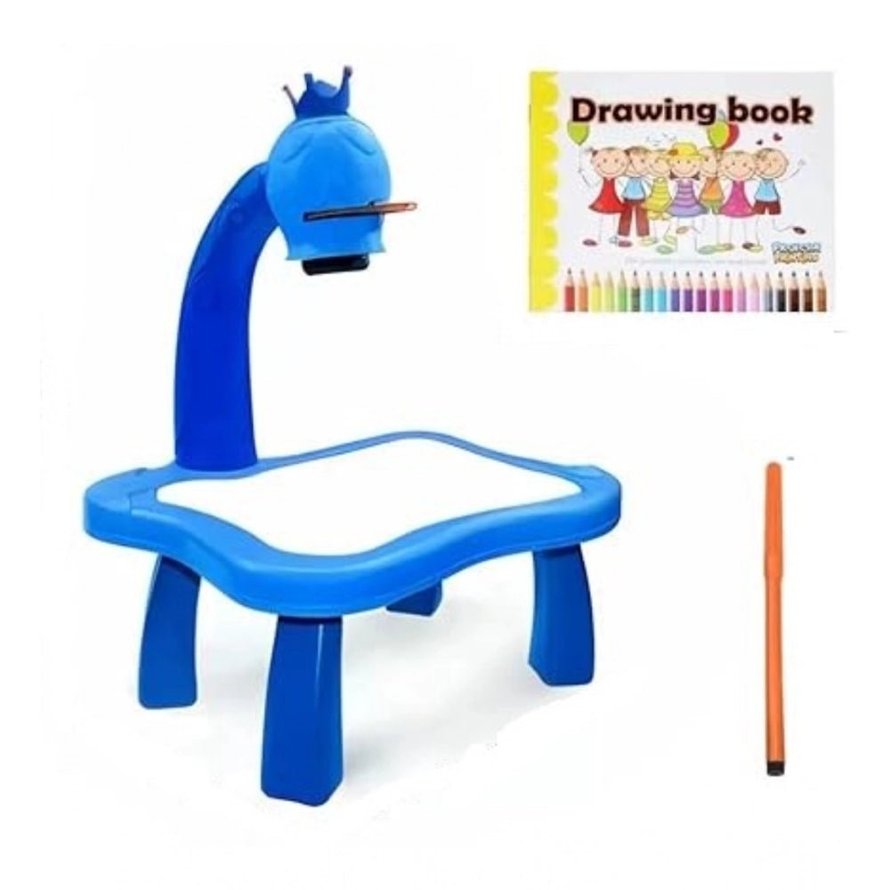 Plastic Drawing Projector Table For Kids (Multicolor ) - Image 4