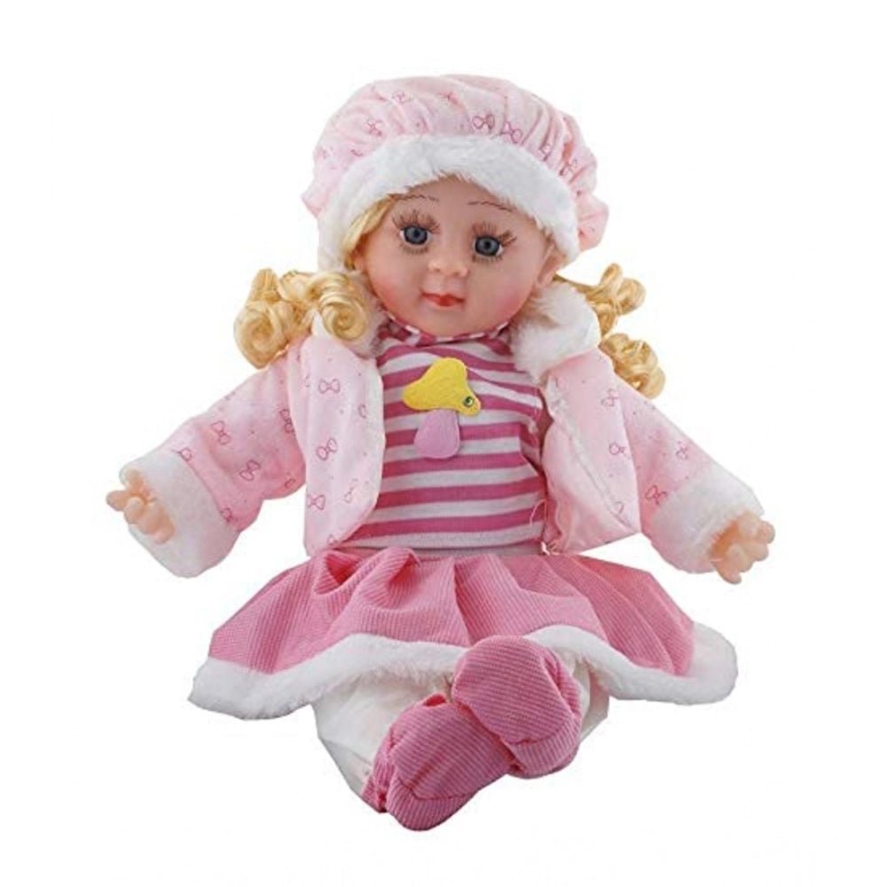 Plastic Singing Songs And Poem Baby Girl Doll (Multicolor ) - Image 2