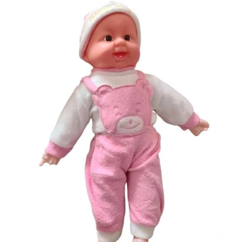 Plastic Happy Baby Laughing Musical Boy Doll With Touch Sensors - Sound Ideal Gift For Kids (Multicolor ) - Image 2
