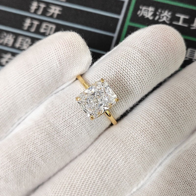 Ice-flower-cut High-carat Diamond Ring For Women - Image 3