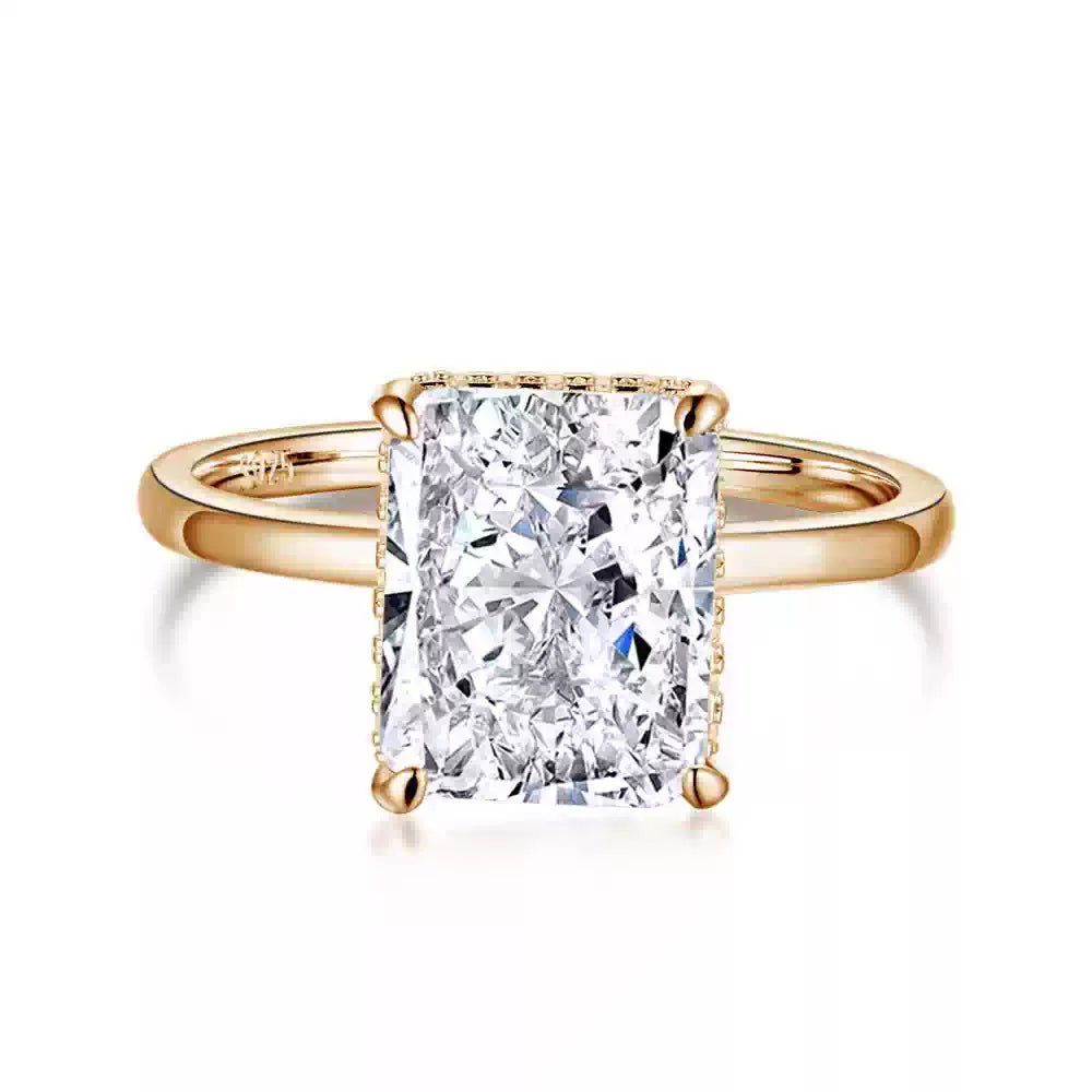 Ice-flower-cut High-carat Diamond Ring For Women - Image 6
