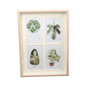 Acrylic Four Collage In One Frame To Add Any Images (Multicolor)