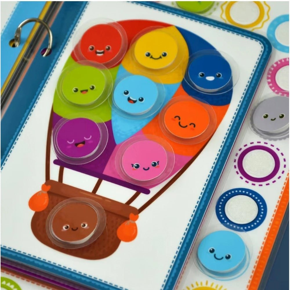 Play And Learn Colors Activity Book for Kids (2–5 Years, Multicolor) - Image 2
