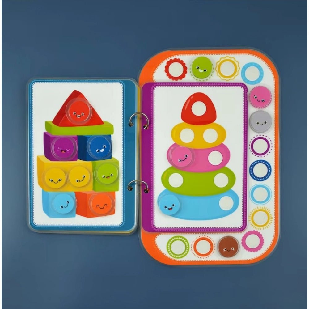 Play And Learn Colors Activity Book for Kids (2–5 Years, Multicolor) - Image 3