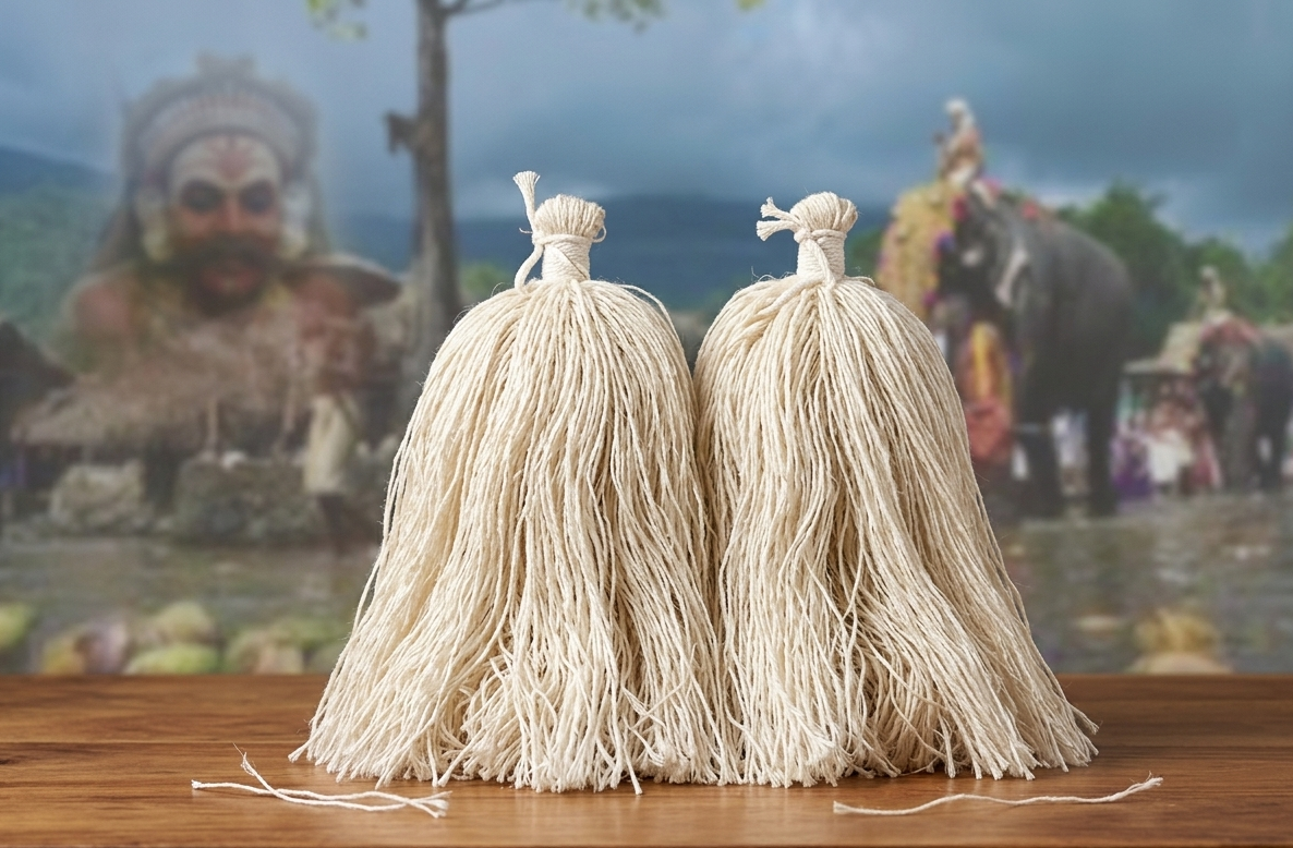 Odapoov | Sacred Bamboo Flower from Kerala | Traditional Home Blessing - Image 4