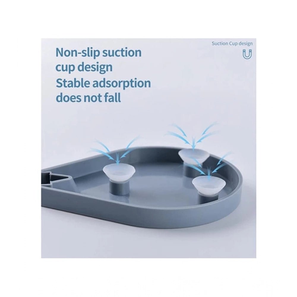 Pack Of 2_Leaf-Shaped Soap Holder – Stylish Bathroom Soap Dish (Color: Assorted ) - Image 3