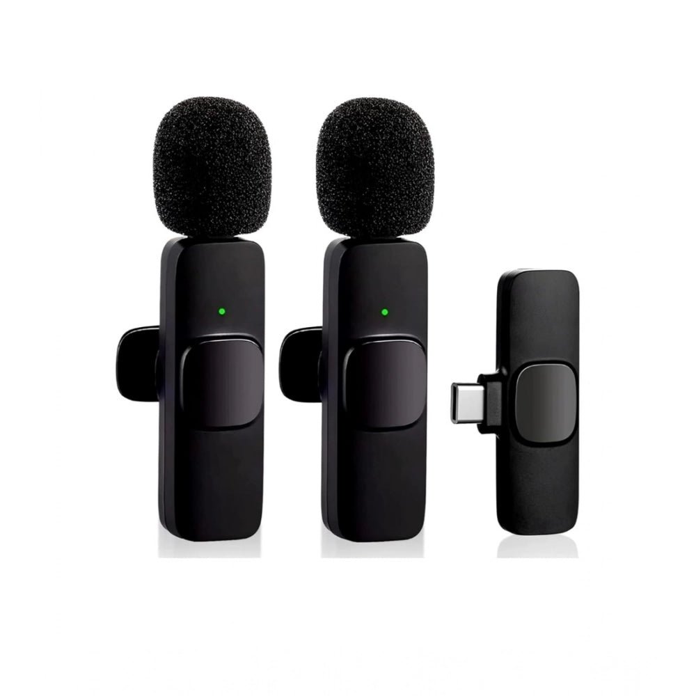 Plastic K9 Microphone, Digital Mini Portable Recording Clip Mic with Receiver (Single Piece) - Image 2