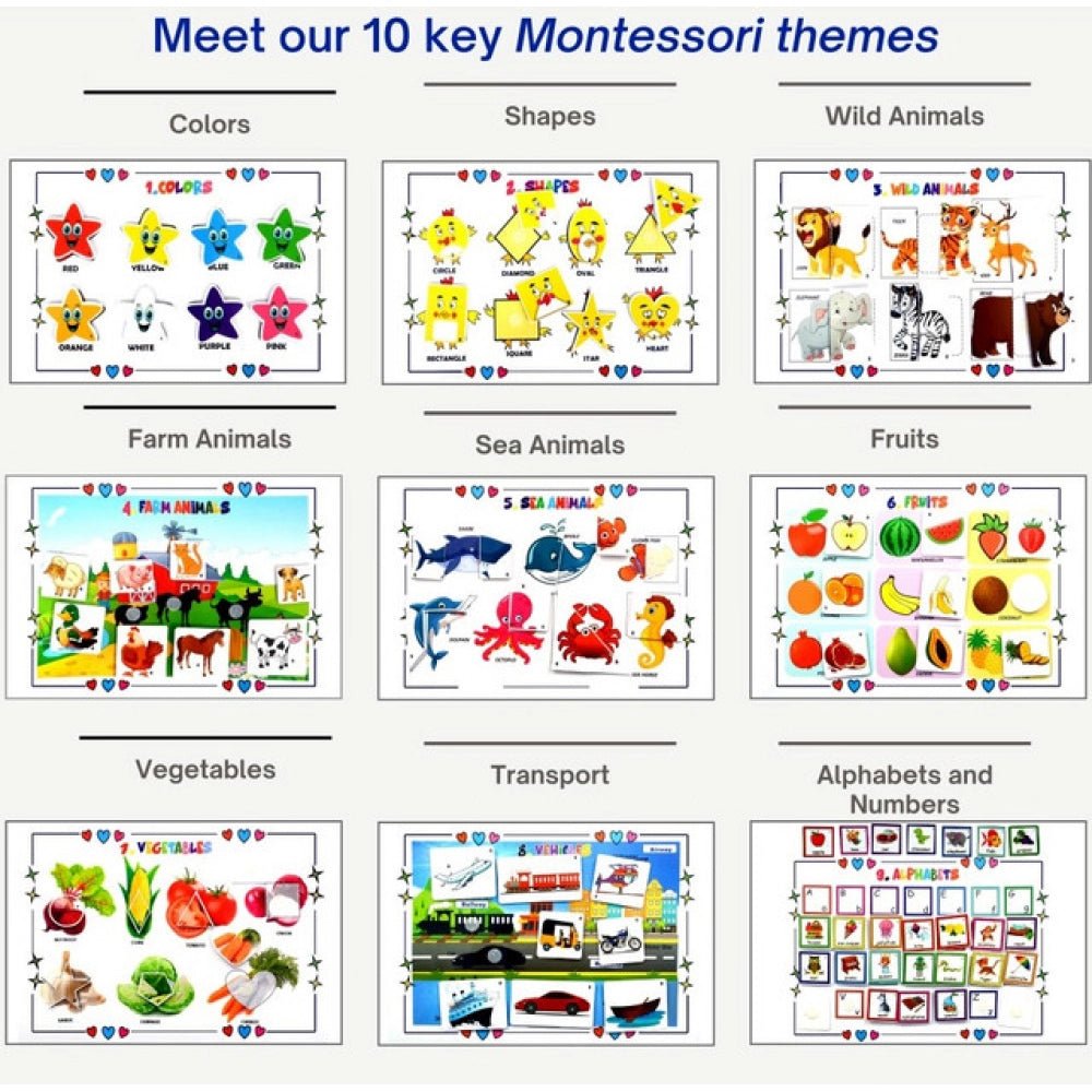 My First Busy Book – Fun And Educational Activity Kit for Kids (2-4 Years, Multicolor) - Image 5