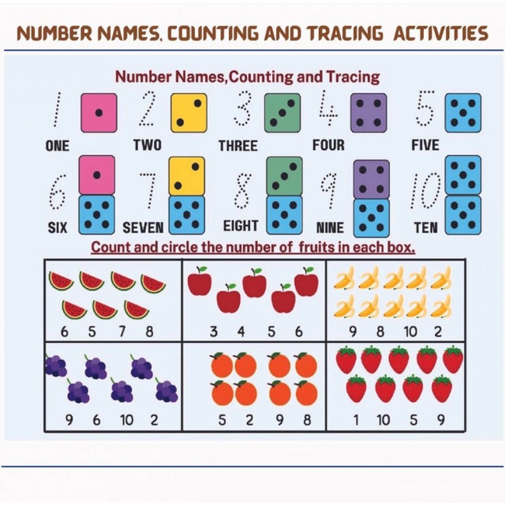 Montessori Busy Book – Early Learning Activity Set (2–4 Years, Multicolor) - Image 3