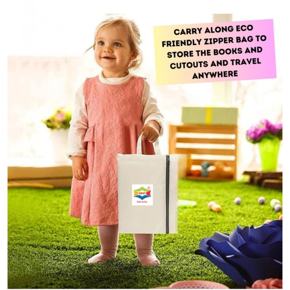 Montessori Busy Book Benefits– Complete Early Learning Activity Book (2–4 Years, Multicolor) - Image 3