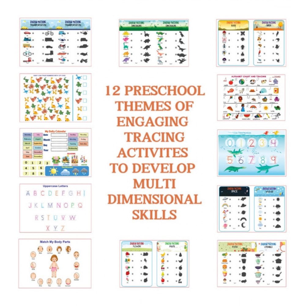Mini Busy Book – Early Learning Activity Book for Kids (2–4 Years, Multicolor) - Image 5