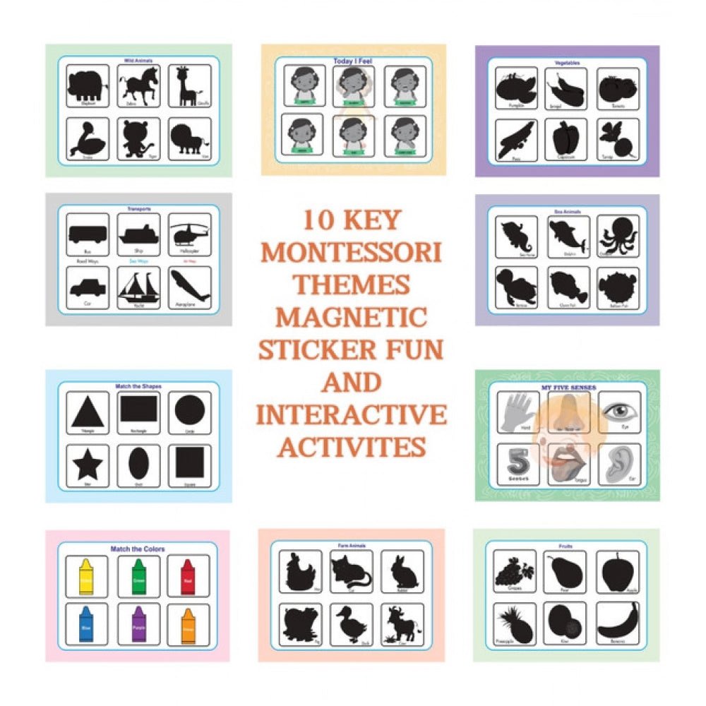 Mini Busy Book – Early Learning Activity Book for Kids (2–4 Years, Multicolor) - Image 6