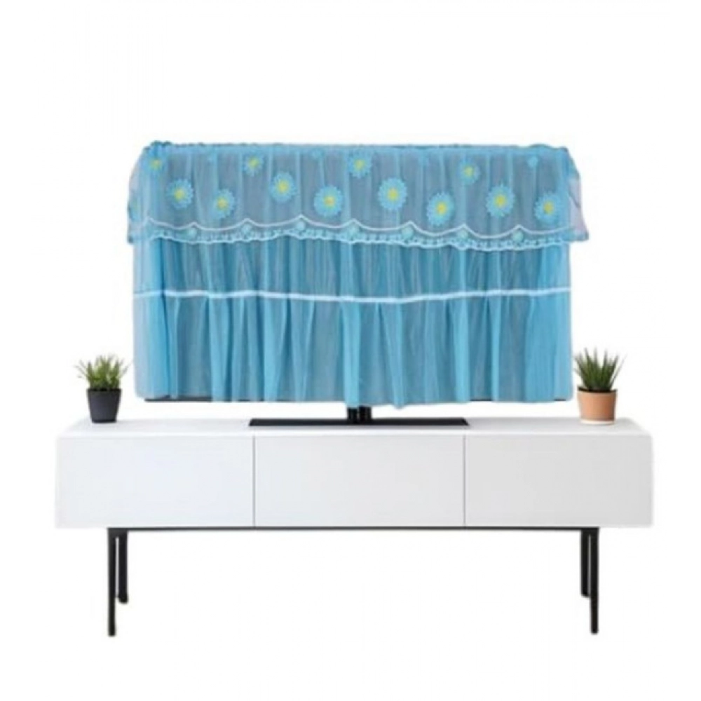Generic Pack of 2 LED TV Cover (28-34 Inch) (40-45 Inch) (50-55 Inch) (Blue) - Image 5