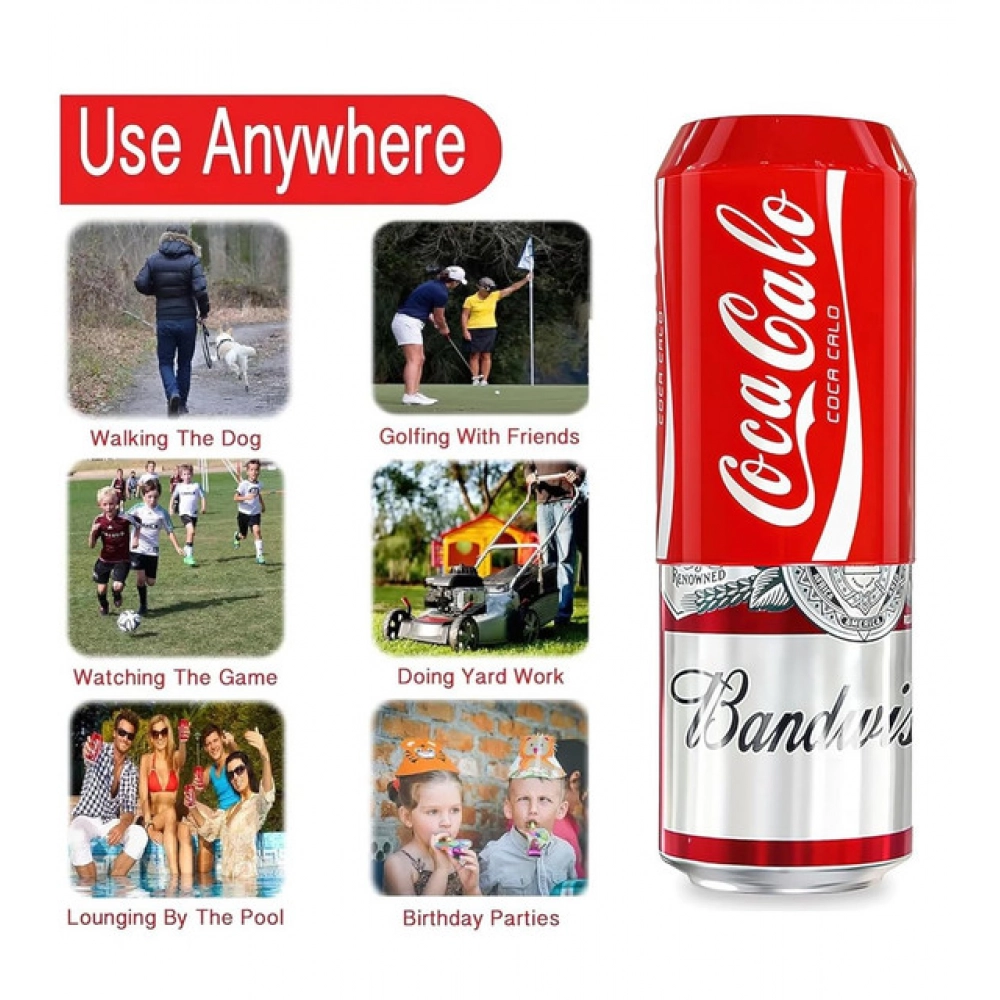 Generic Pack of 2 Beer Can Cover (Red) - Image 2