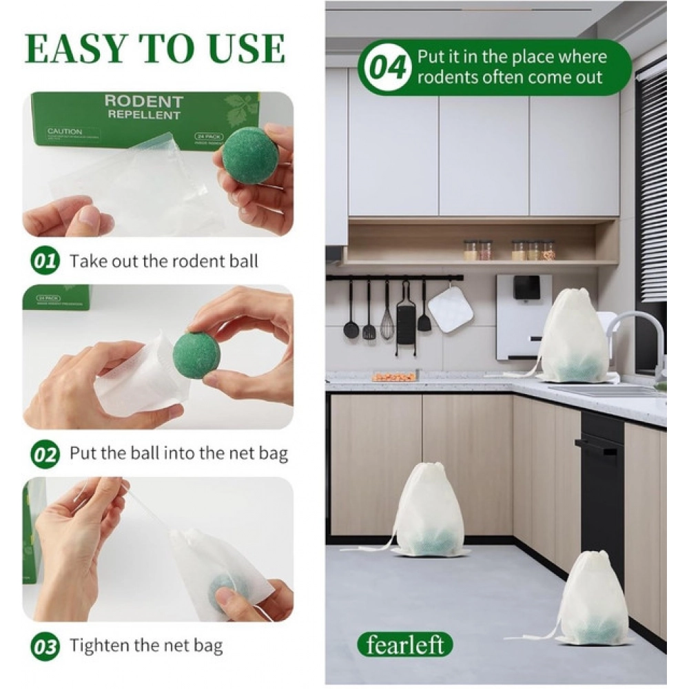 Generic Rat Repellent (Multicolor) - Image 4
