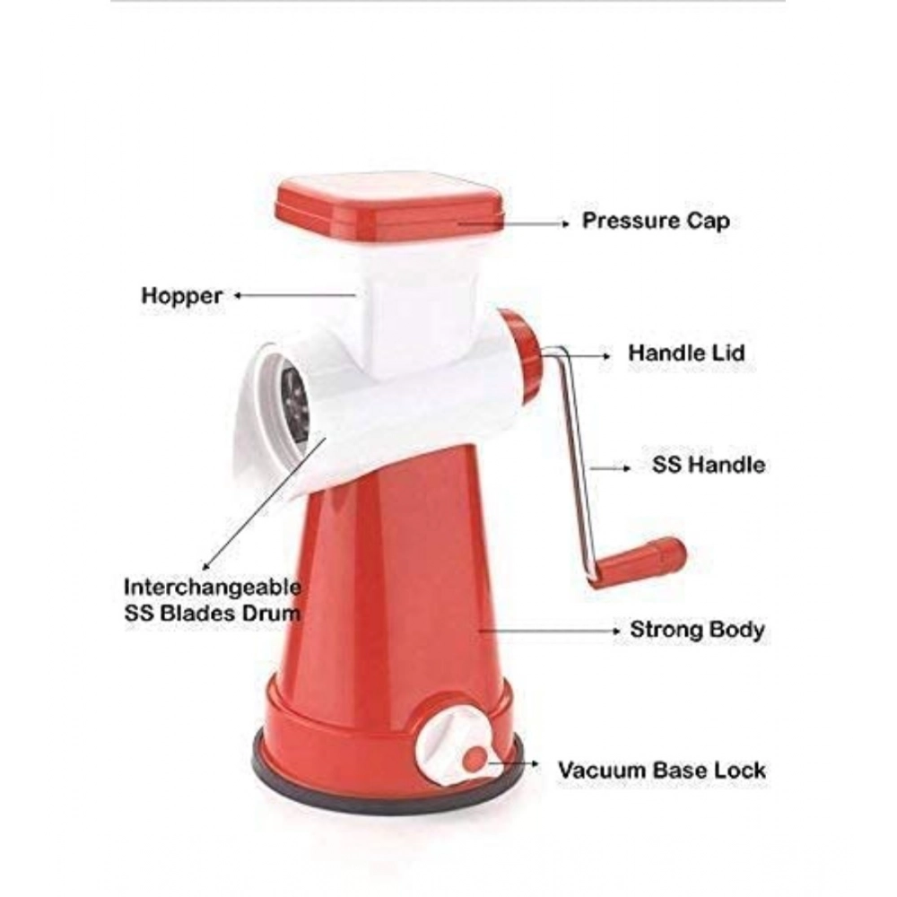 Generic 4 In 1 Rotary Cutter (Multicolor) - Image 3
