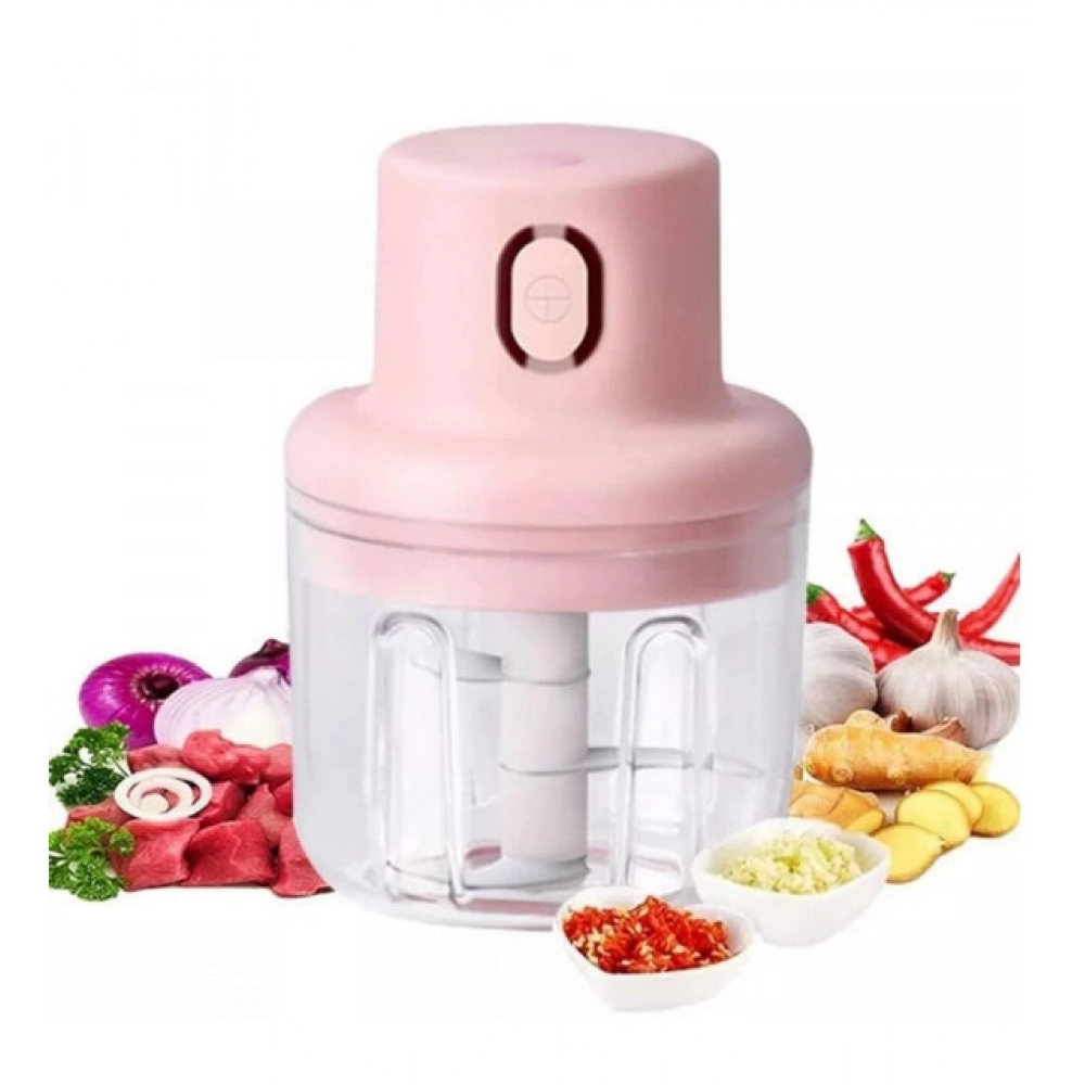 Generic USB Garlic Chopper (Pink) - Image 5
