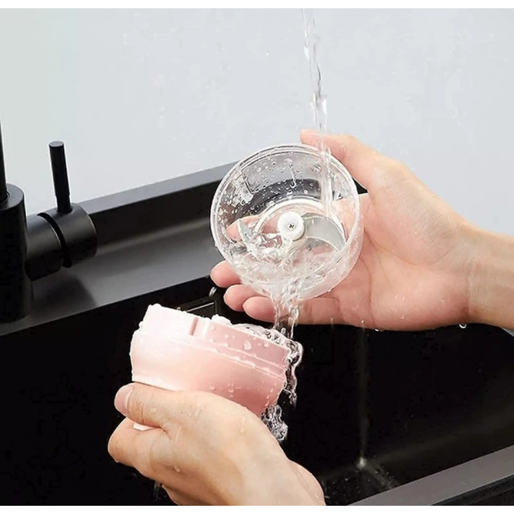 Generic USB Garlic Chopper (Pink) - Image 4