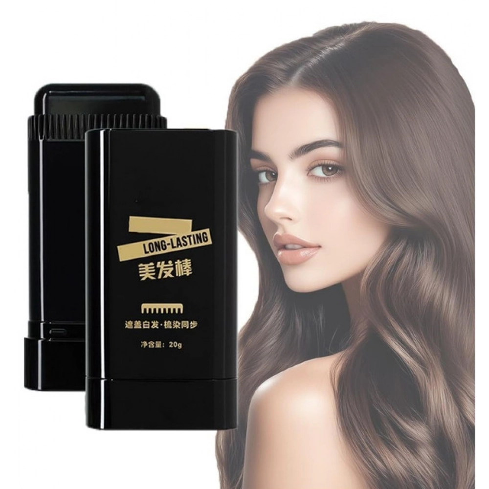 Generic 2 in 1 Hair Color Stick (Black) - Image 5