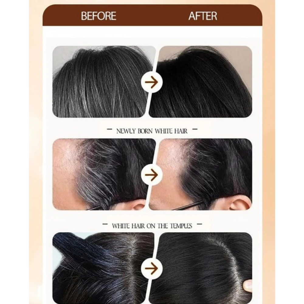 Generic 2 in 1 Hair Color Stick (Black) - Image 3