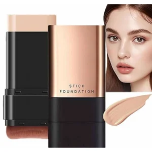 Generic Pack of 2 2 In 1 Makeup Foundation Stick (Beige)