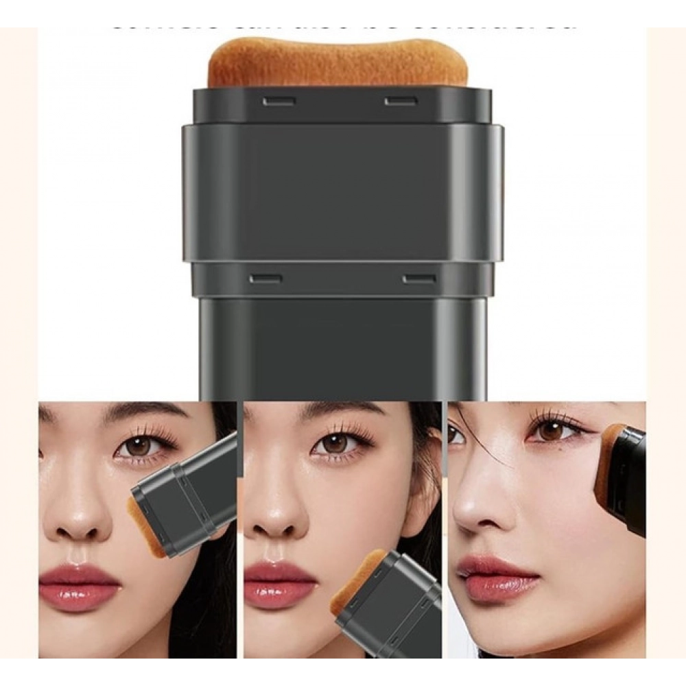 Generic Pack of 2 2 In 1 Makeup Foundation Stick (Beige) - Image 4