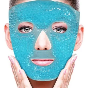 Generic Pack of 2 Gel Face Mask (Blue)