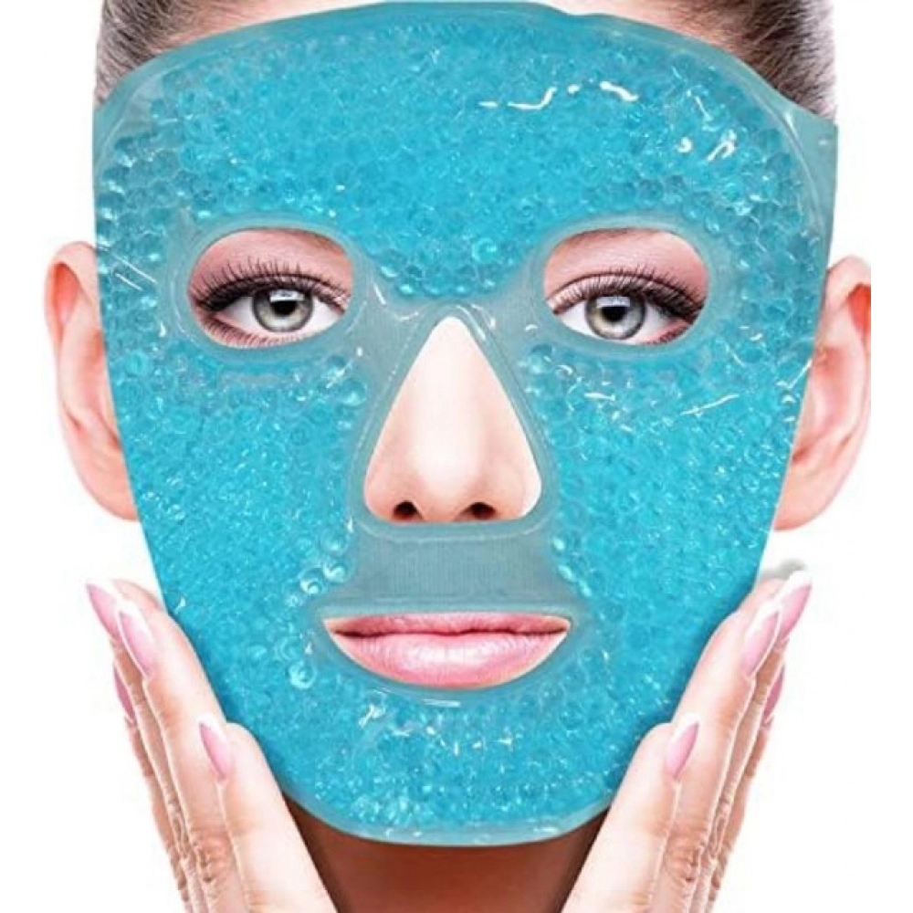 Generic Pack of 2 Gel Face Mask (Blue) - Image 4