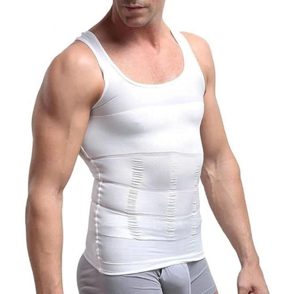 Generic Slim N Lift Men Shaper (White) - Image 4