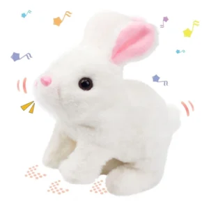 Generic Walking And Talking Rabbit (White)