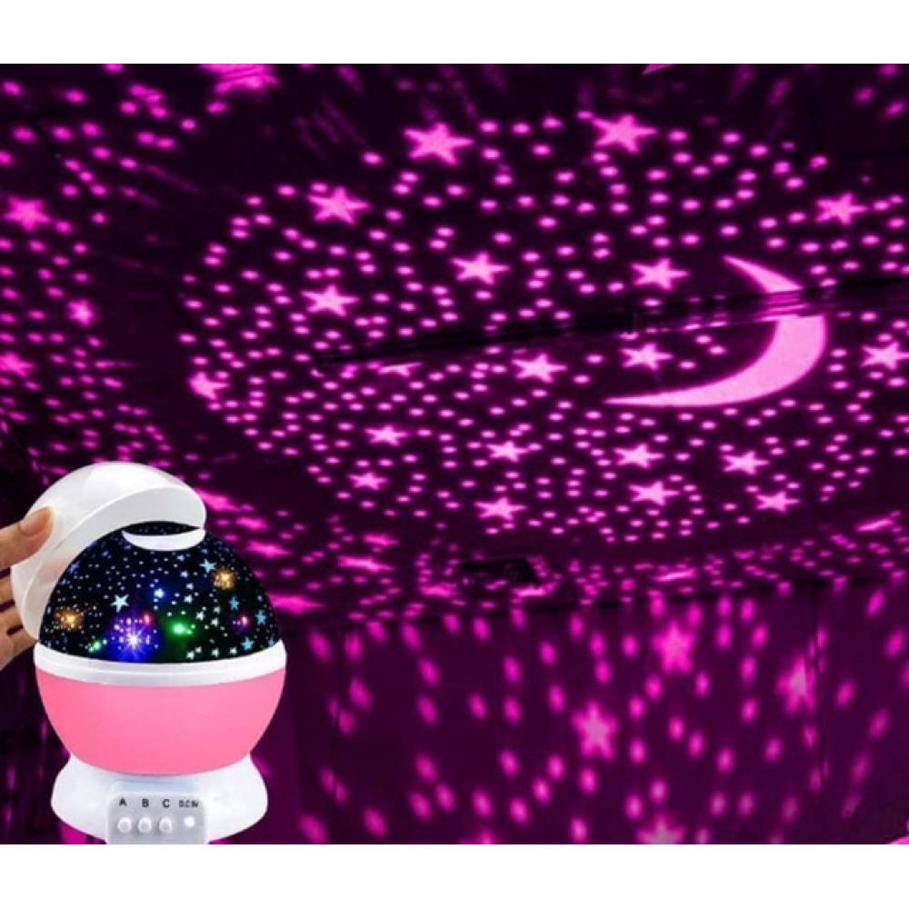 Generic Pack of 2 Galaxy Projector (Multicolor) - Image 5