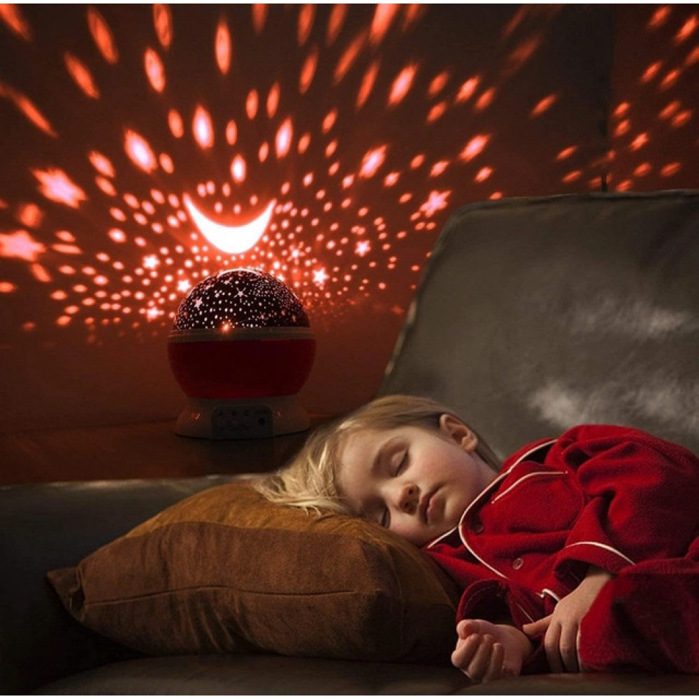 Generic Pack of 2 Galaxy Projector (Multicolor) - Image 4