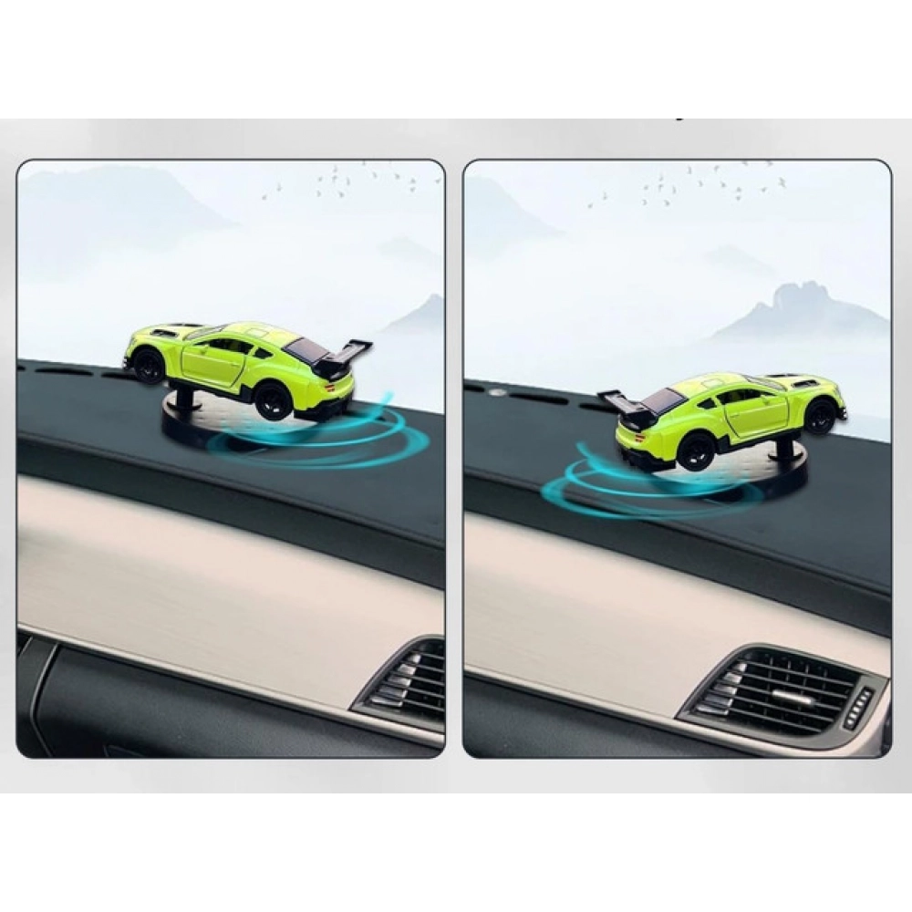 Generic Car Dashboard Drift Car (Green) - Image 4