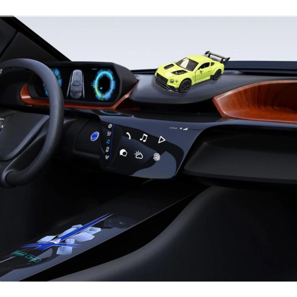 Generic Car Dashboard Drift Car (Green) - Image 3