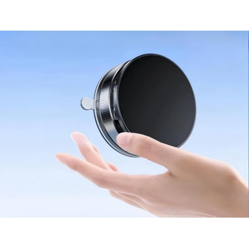 Generic T28 Magnetic Phone Holder (Silver-Black) - Image 2