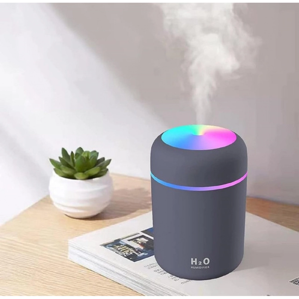 Generic H2O Humidifier Aroma Diffuser (Multicolor) - Image 5