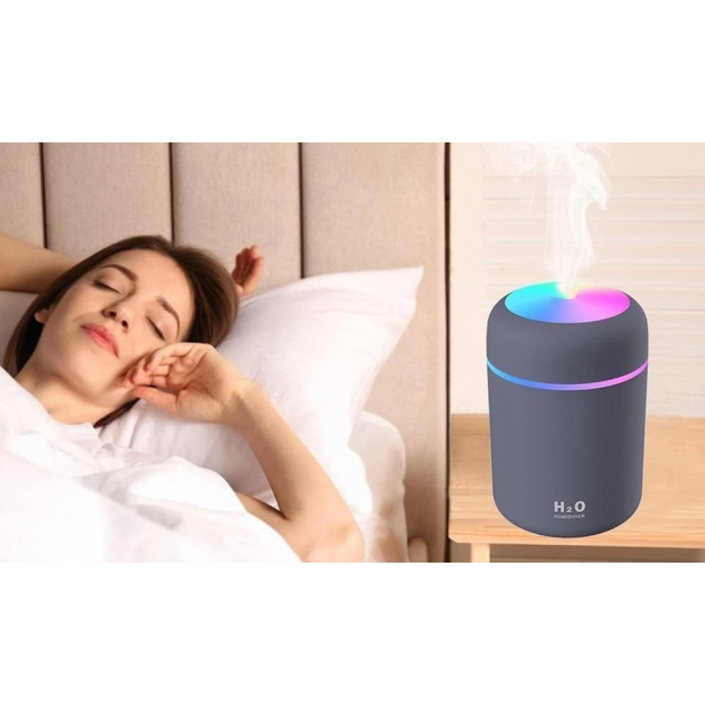 Generic H2O Humidifier Aroma Diffuser (Multicolor) - Image 3