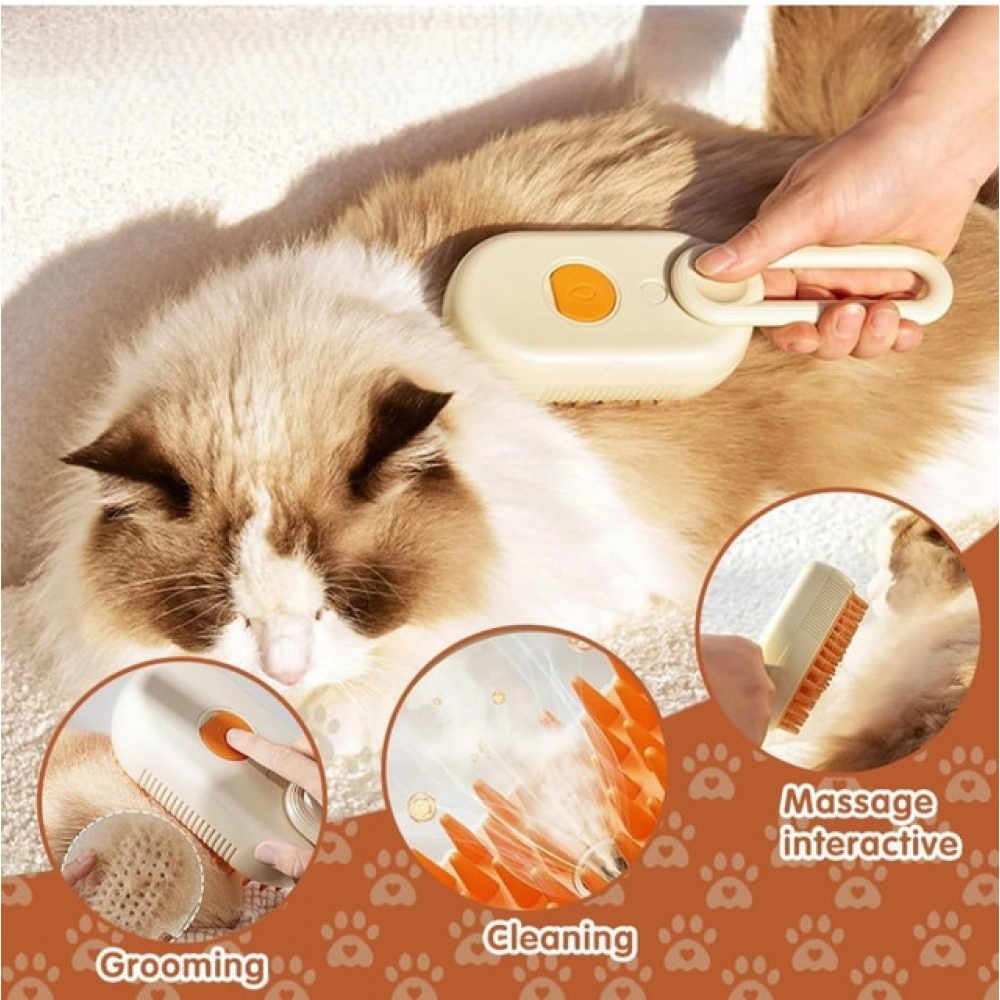 Generic Pack of 2 Pet Brush (Multicolor) - Image 4