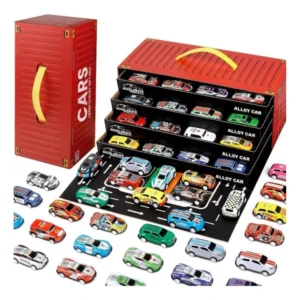 Generic 48 Piece Pull Back Car Set (Multicolor)