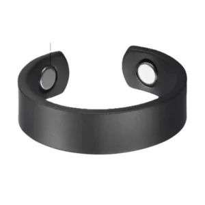 Generic Pack of 3 Beauty Therapy Blood Sugar Control Ring (Black)